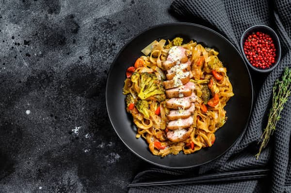 تصویر 3 از ماکارونی رژیمی مفید و مقرون به صرفه